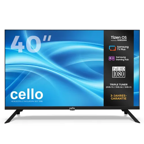 Cello 40″ Smart LED TV von Cello