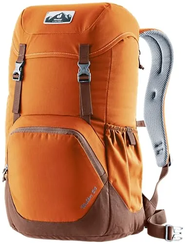 deuter Walker 24 Tagesrucksack – Ideal für Alltag und Freizeit - Daypacks mit hervorragender Belüftung durch Airstripes-Rückensystem und viel Stauraum für Laptop und Zubehör.