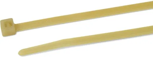 PA 4.6 Kabelbinder 3,5 x 150 mm, 100 Stück in gelb von HellermannTyton