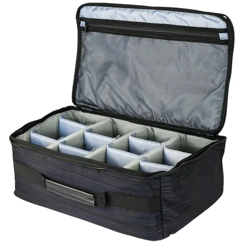 HMF 18442-02 Kameratasche - Kameratasche mit individuellen Trennwänden, ideal für den sicheren Transport Ihrer Spiegelreflexkamera auf Reisen oder Fotoshootings.