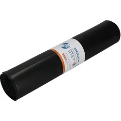 DEISS Premium Plus Müllsäcke 120 Liter Typ 60 Schwarz | 15213