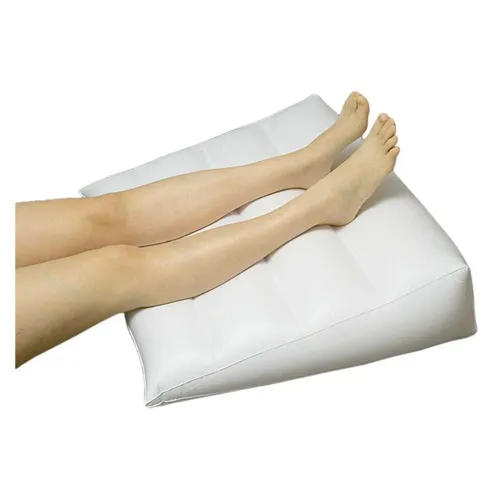 Venenkissen, aufblasbar, Wellnesskissen, Relaxkissen, mit Pumpe, 70x60x20/10cm