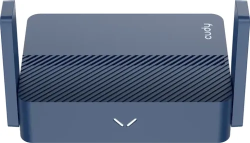Cudy AX3000 WLAN-Router TR3000 - Router mit Gigabit Ethernet, bietet blitzschnelle Wi-Fi 6 Geschwindigkeiten für lagfreies Gaming und Streaming.