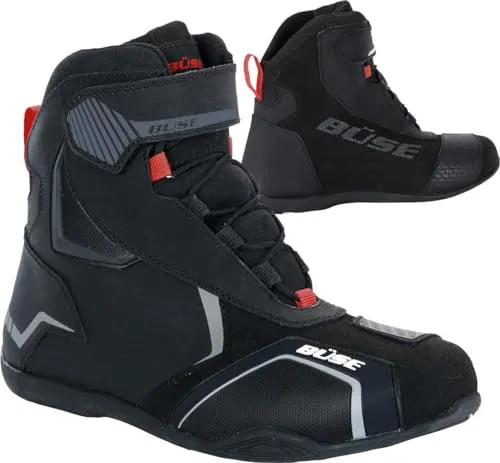 Büse B78 Motorradstiefel, schwarz, 43