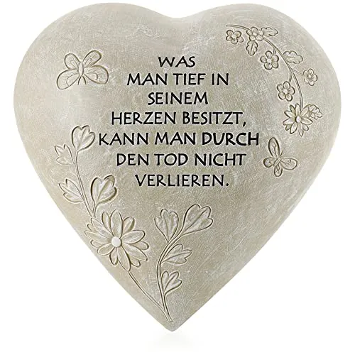 com-four® Grab-Dekoration in Herz-Form von COM-FOUR