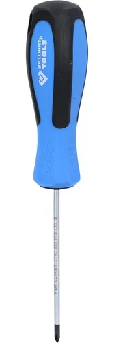 Brilliant Tools Schraubendreher Kreuzschlitz, PH0 x 75 mm