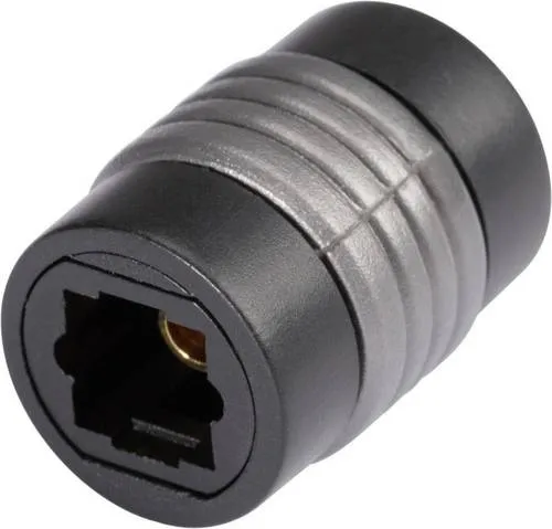 Hicon POF-709 Toslink Audio Adapter [1x Toslink-Buchse (ODT)