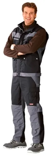 Winterweste 2580 schwarz/zink