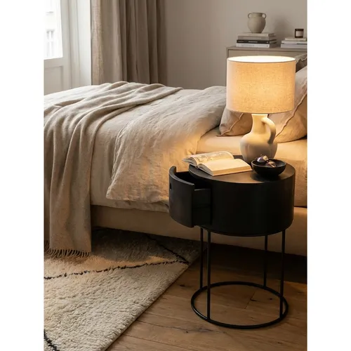 KADIMA DESIGN Nachtkonsole Mango Massivholz