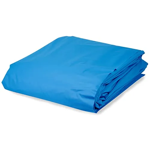 Folie acht 0,8 mm blau 320 x 525 x 120 cm, Deutsche Herstellung, Auskleidung, Innenhülle, Stahlwand, Pool, Einhängebiese