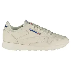 Reebok Unisex Classic Leather Sneaker in weiß von Reebok
