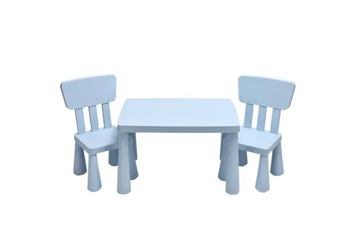 KOMFOTTEU Kindersitzgruppe mit 2 Stühlen von KOMFOTTEU