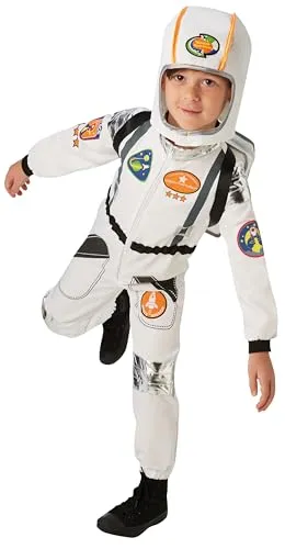 Rubie's Official, Astronautenkostüm für Jungen, NASA, Uniform, Medium, Alter 5 - 6 Jahre. Karneval