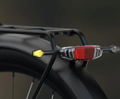 Busch+müller Unisex Turntec Blinker für E-Bike, Schwarz, Einheitsgröße EU