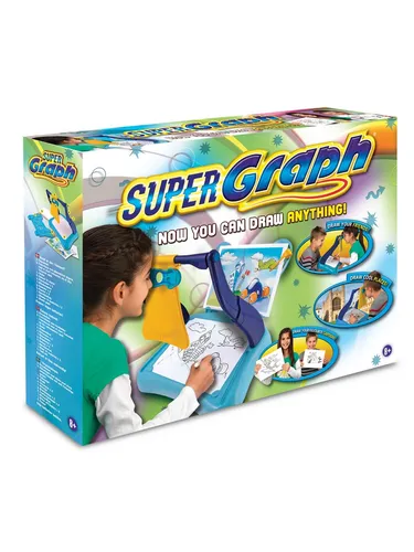 Supergraph Drawing Projector