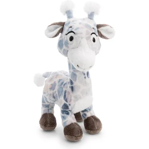 Magni NICI GREEN Kuscheltier Giraffe Winny Winterfur stehend blau 20cm (20 cm) (62414)
