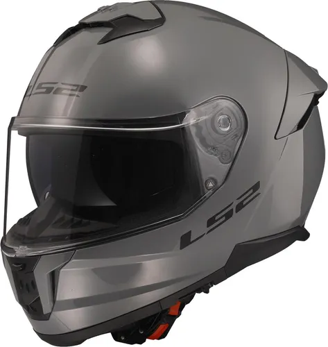 LS2 STREAM II SOLID NARDO Helm - Hochwertiger Integralhelm für Motorradfahrer - Motorradhelm, Vollabdeckungshelm mit ECE 22.06 Zertifizierung für maximale Sicherheit und Komfort beim Fahren.