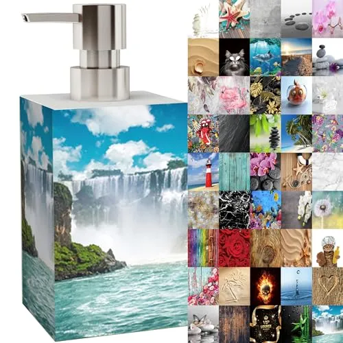 Seifen- & Lotionsspender Blau von Sanilo