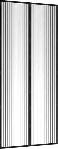Produktbild Primaster Fliegengitter 95cm x 215cm – Kürzbarer Insektenschutz mit Magnetverschluss