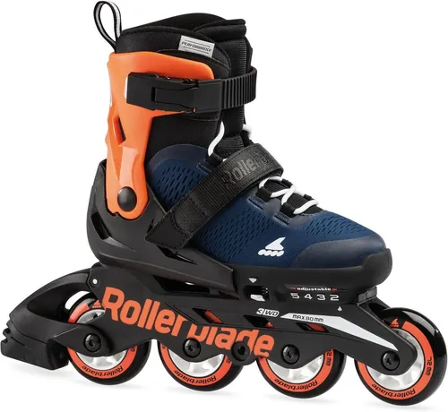 Rollerblade Microblade Blu Notte/Arancio 17,5