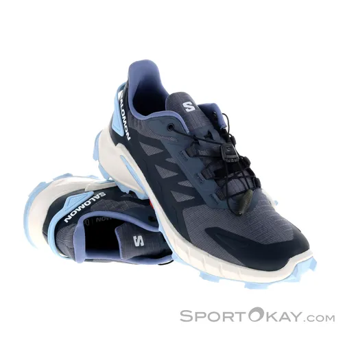 SALOMON Damen Sneaker Supercross 4 in blau von Salomon