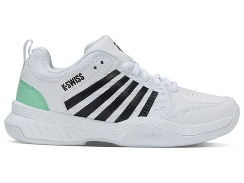 KSwiss Court Express 2 Tennisschuhe für Damen - Tennisschuhe für Indoor, Carpet und Teppich, ideal für Sandplätze mit Aösta II-Gummisohle für optimale Traktion und K-EVA-Mittelsohle für maximale Dämpfung.