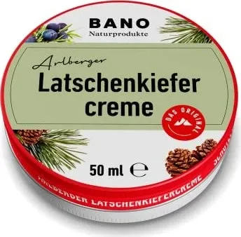 Latschenkiefer Creme Arlberger 50 ML von BANO Healthcare