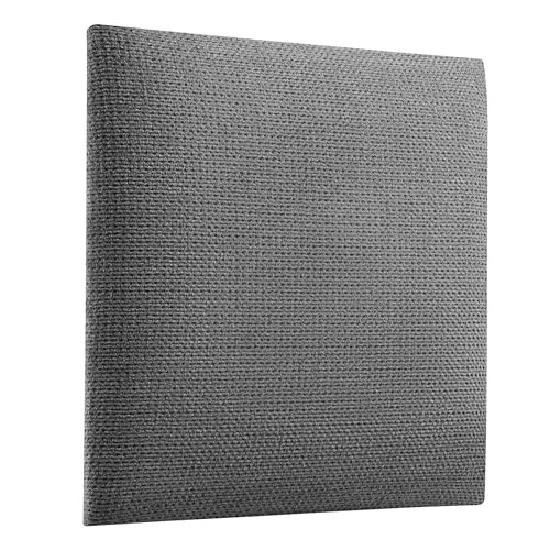 softwalls Wallpanel Capri (Dunkelgrau, 30 x 30 cm)