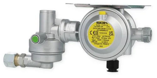 GOK Caramatic DriveOne Gasdruck-Regelanlage, horizontal, 30mbar