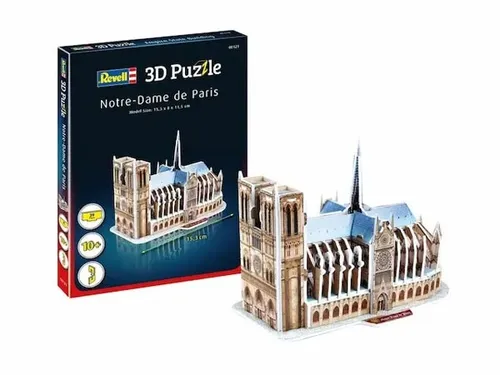Revell 00121 3D Puzzle Notre-Dame de Paris