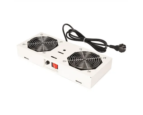 ROLINE Lüftereinheit 2 Lüfter für 19 Zoll Wandgehäuse - 19