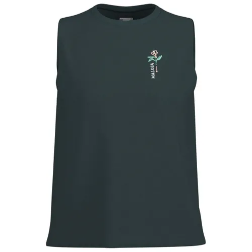 Maloja Women's TaranakiM. Top in Blau - Größe XL - Stylisches Top für den Alltag in Größe XL, aus 100% Baumwolle gefertigt. Ideal für entspannte Tage und vielseitig kombinierbar. Entdecken Sie mehr von Maloja im Bergfreunde.de Online-Shop!