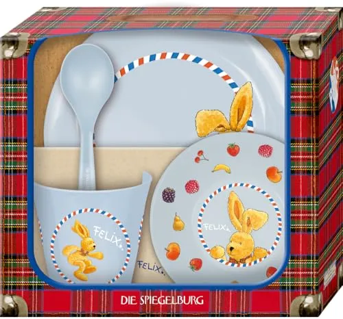 Geschirrset Geschenkset Felix von Die Spiegelburg, 22093 von Die Spiegelburg