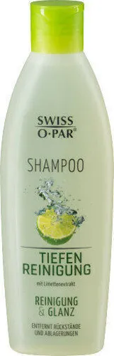 TIEFENREINIGUNG Shampoo Swiss O-Par 250 ml