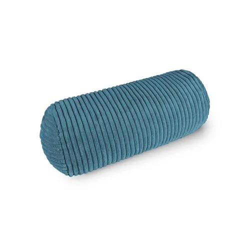 Bookiepad Nackenrolle Cozy Shara - Komfortables Lese-Accessoire in Petrol - Kissen für maximalen Komfort: Ergonomische Nackenrolle für entspannendes Lesen und Arbeiten, vielseitig einsetzbar und pflegeleicht. Hergestellt in Deutschland für höchste Qualität.