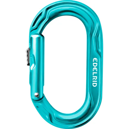 Edelrid Kiwi Slider Karabiner (Größe One Size, tuerkis)