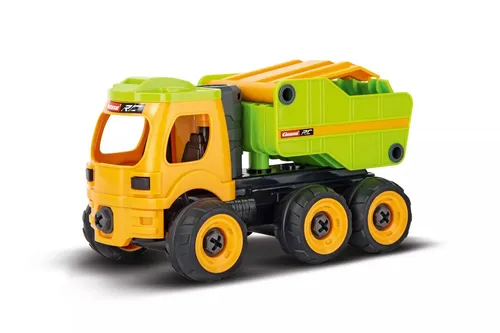 Carrera RC Ferngesteuerter Transportlaster - 2,4GHz First Truck 370181077 - Ferngesteuertes Spielzeug für Kinder ab 3 Jahren, bietet aufregenden Fahrspaß und fördert die Motorik.