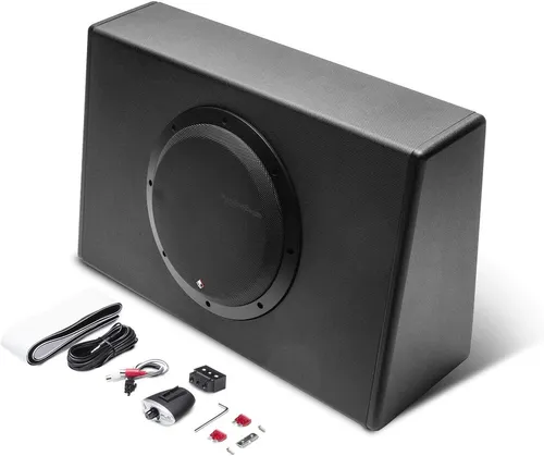 P300-10T Aktiv-Bassreflexbox - Car-HiFi-Lautsprecher mit 300/600 Watt RMS/Max, ideal für kraftvollen Bass und klare Klangerlebnisse im Auto.