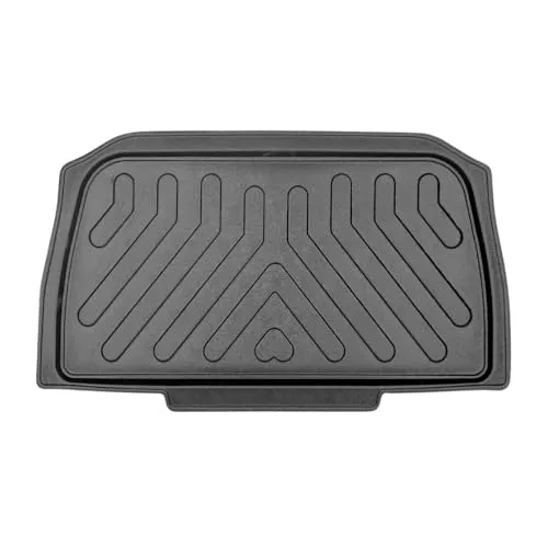 Trimak Passgenau 3D Kofferraumwanne Kompatibel mit MINI Countryman 1.Gen 2010-2016 Kofferraummatte Schutzmatte Auto Zubehör Antirutschmatte Kantenschutz TPE Gummi Dauerhaft Schwarz