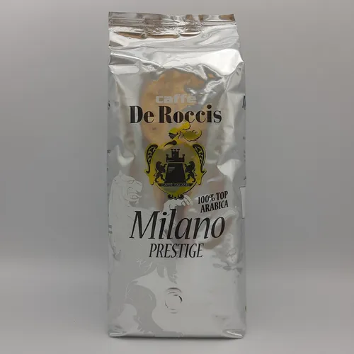 De Roccis MILANO prestige 1kg Bohne - 100% Arabica