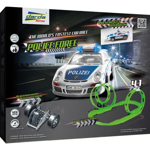 DARDA Police Force Faltschachtel