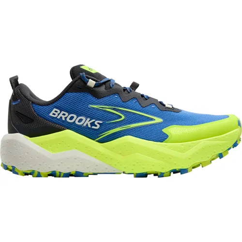 BROOKS Herren Trailrunningschuhe Caldera 8 - Laufschuhe mit softer Dämpfung für ultimativen Komfort auf Trails. Entdecke hochwertige Sportartikel und Bekleidung für alle Outdoor-Aktivitäten im INTERSPORT Online Shop.