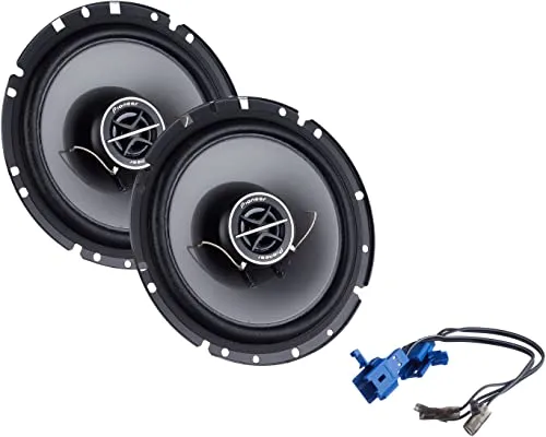 Pioneer TS-1702I 16,5cm 2-Wege Lautsprecher - Car-HiFi-Lautsprecher mit 35 W RMS Leistung, ideal für VW und andere Fahrzeuge, für kraftvollen Klang und verbessertes Hörerlebnis.