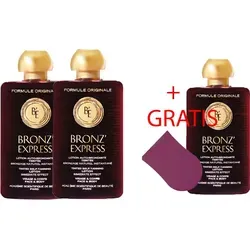 Produktbild Academie Paris Selbstbräunungslotion Bronz Express