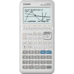 CASIO FX-9860GIII - Grafikrechner weiß, natürliches Display und über 2.900 Funktionen für effizientes Rechnen unterwegs