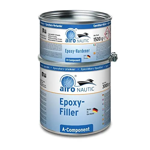Airo Nautic Epoxidharzspachtel 4,5kg von Airo