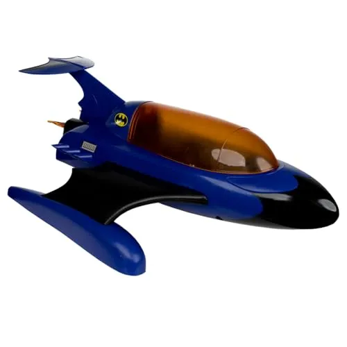 McFarlane DC Direct Super Powers Fahrzeug The Bat Multicraft 10 cm - Actionfiguren für Kinder: Passendes Fahrzeug zur McFarlane Super Powers Reihe, ideal zum Kombinieren mit neuen und alten Figuren – perfekt für Sammler!