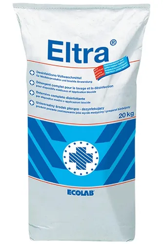 Produktbild Ecolab ELTRA Desinfektionswaschmittel 20 kg