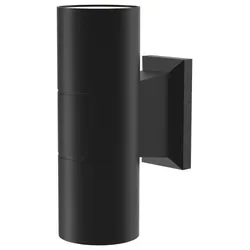 Wandleuchte Bowery Schwarz - Elegante Wandlampe mit max. 230 Watt - Lampen - Stilvolle Wandleuchte Bowery in Schwarz, ideal für stimmungsvolle Beleuchtung in Wohnräumen.