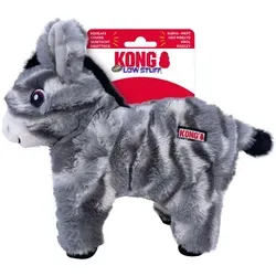 KONG Low Stuff Stripes Donkey | Medium frablich sortiert